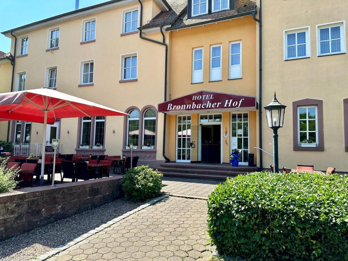 Hotel Bronnbacher Hof Wertheim Kültér fotó