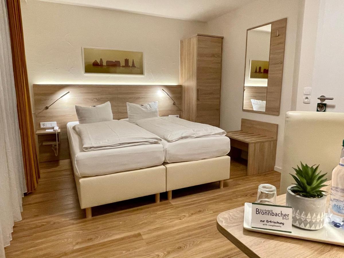 Hotel Bronnbacher Hof Wertheim Kültér fotó