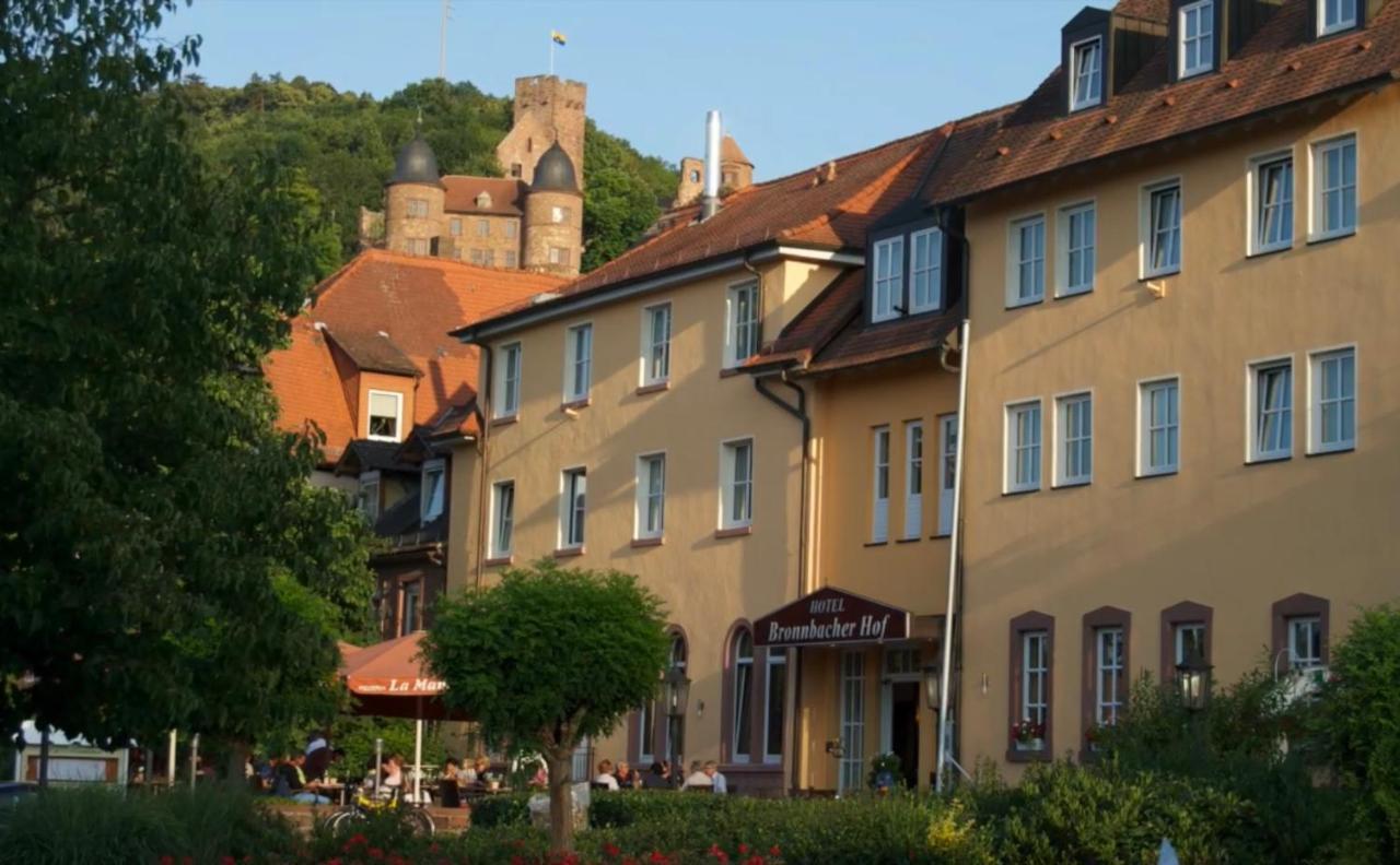 Hotel Bronnbacher Hof Wertheim Kültér fotó