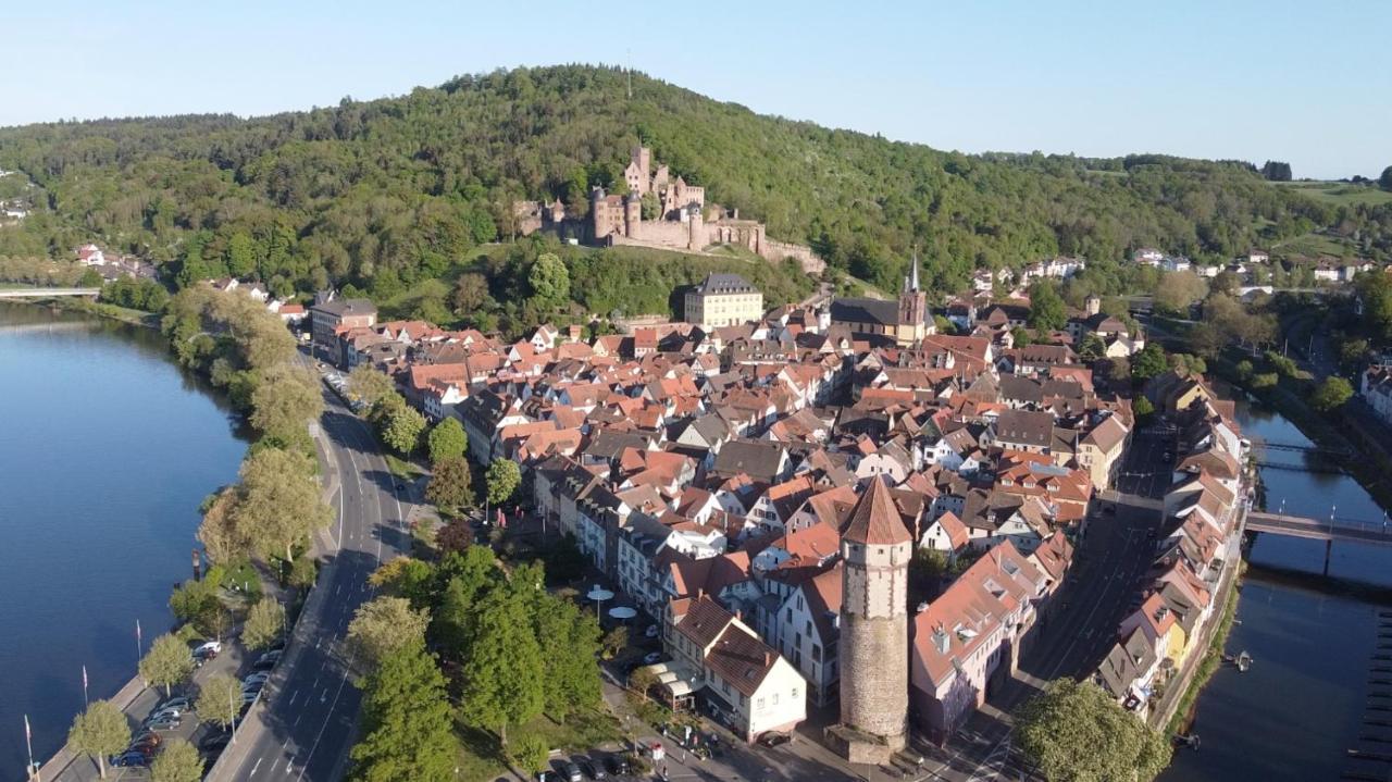 Hotel Bronnbacher Hof Wertheim Kültér fotó