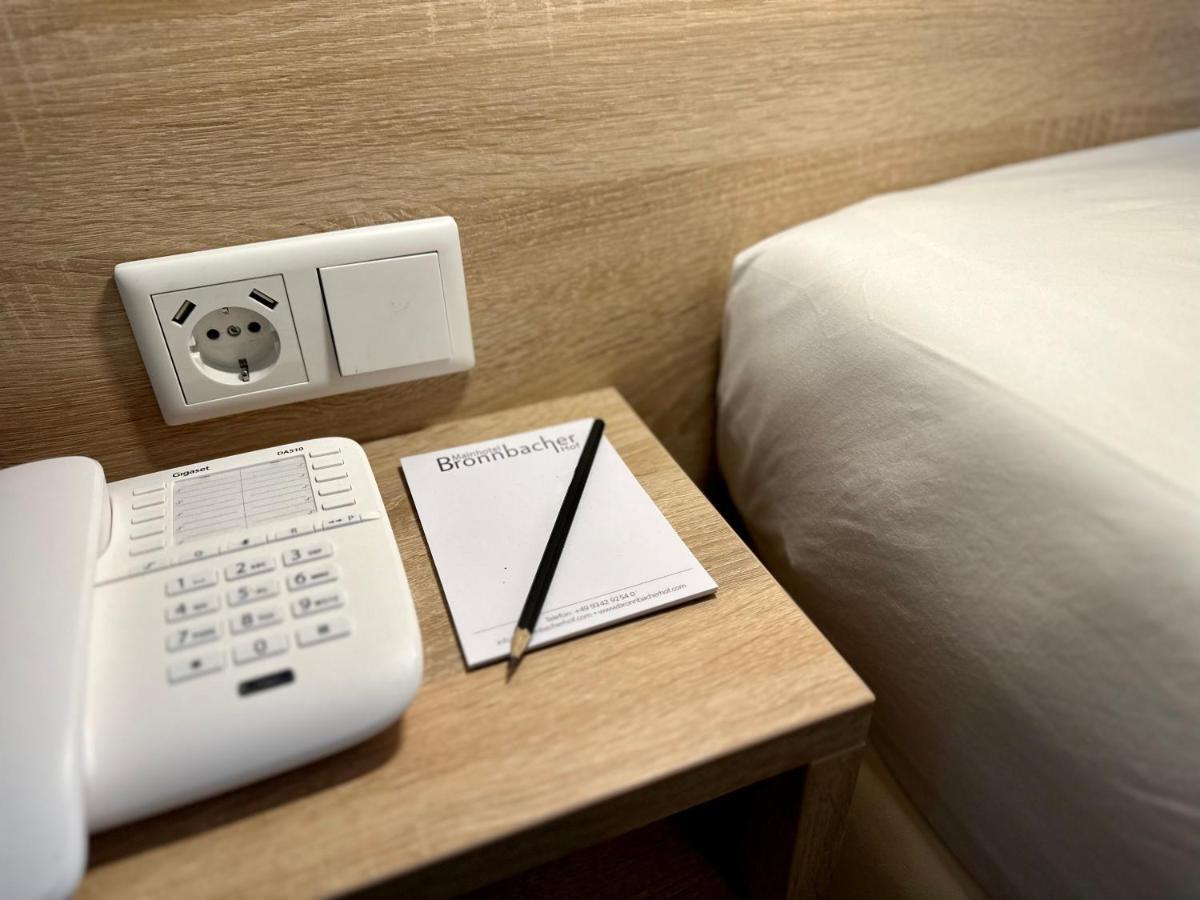 Hotel Bronnbacher Hof Wertheim Kültér fotó