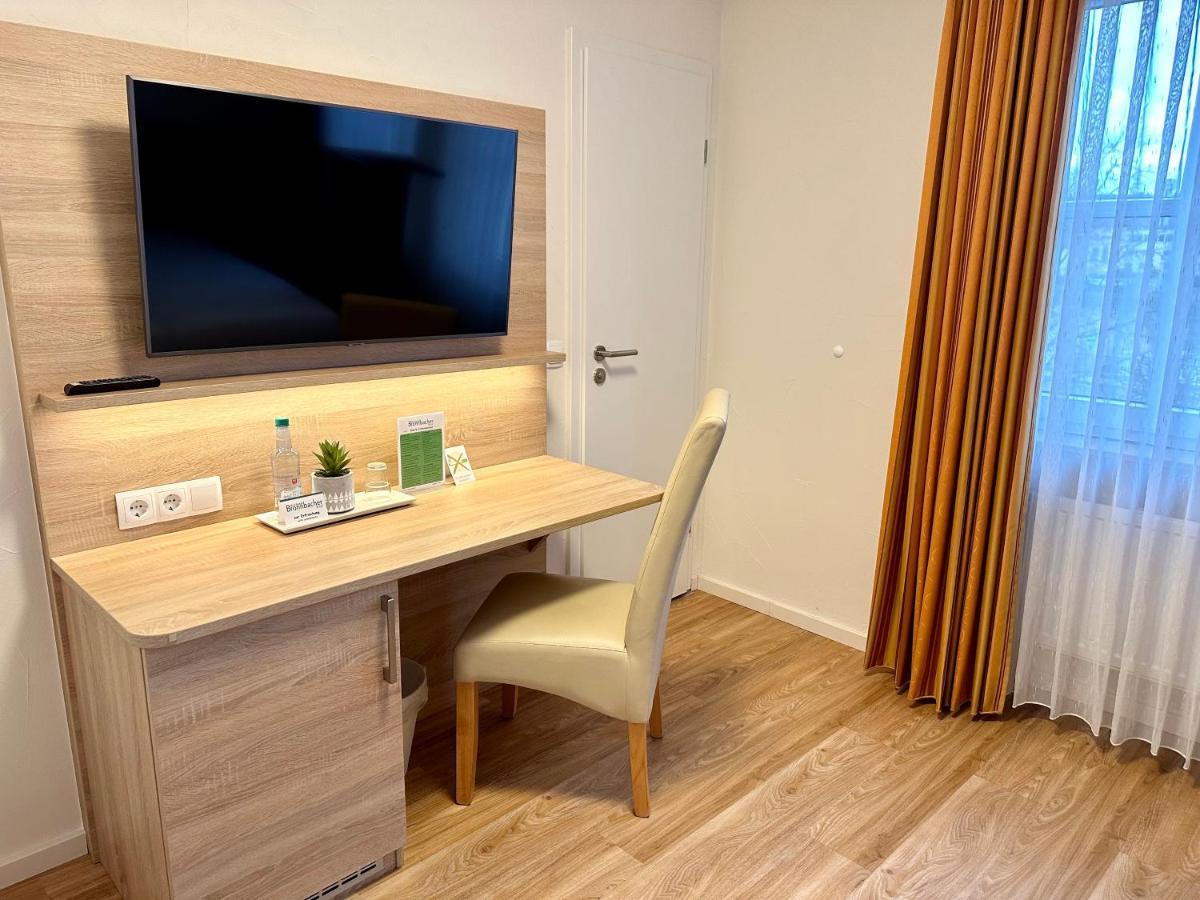 Hotel Bronnbacher Hof Wertheim Kültér fotó