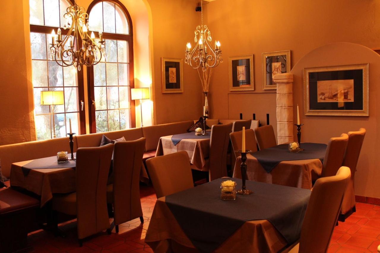 Hotel Bronnbacher Hof Wertheim Kültér fotó